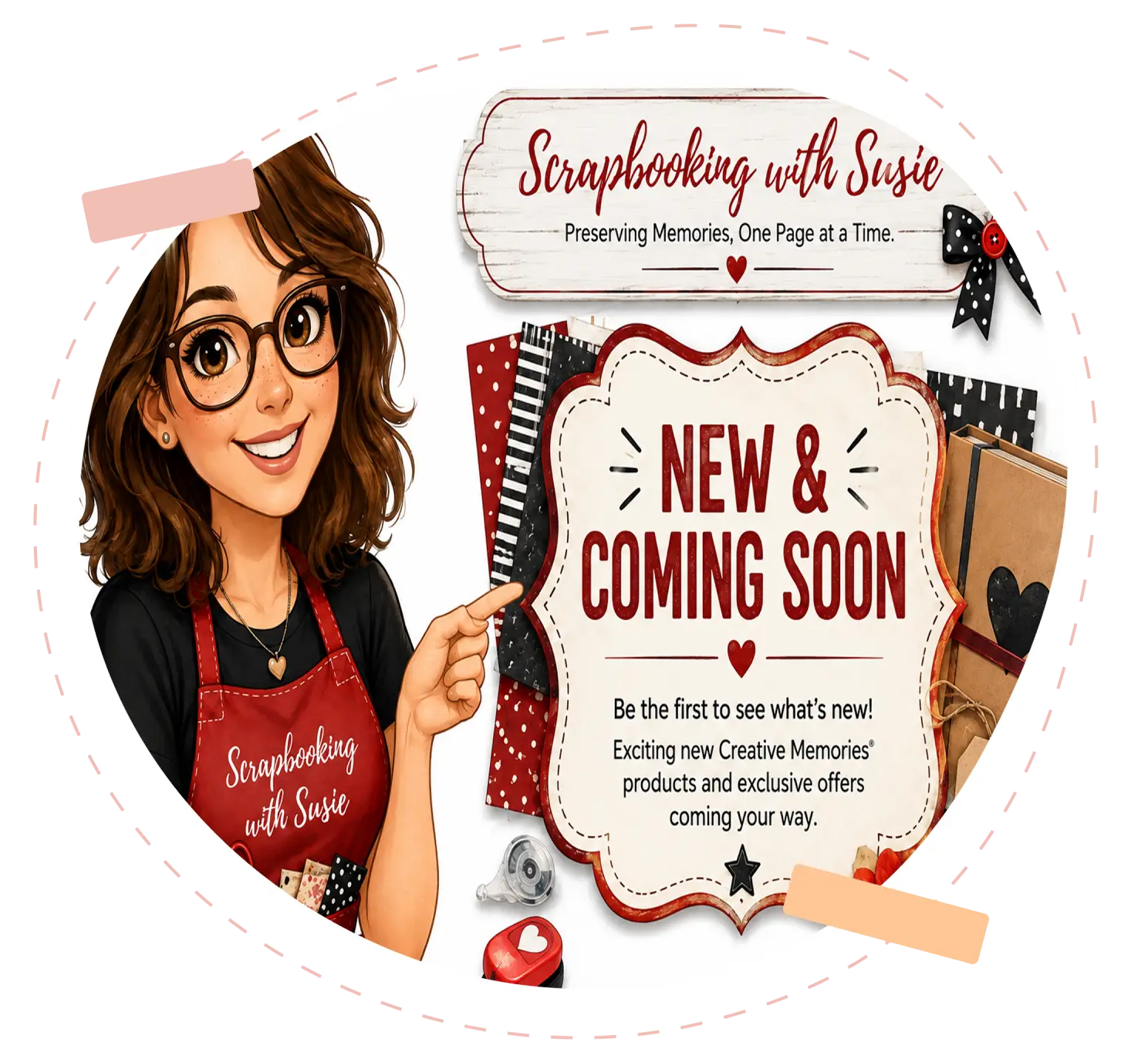 Scrapbooking With Susie